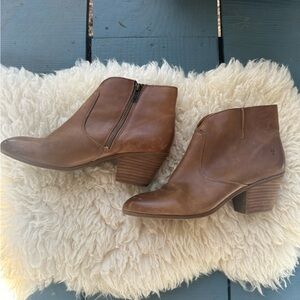 Frye Leather Booties